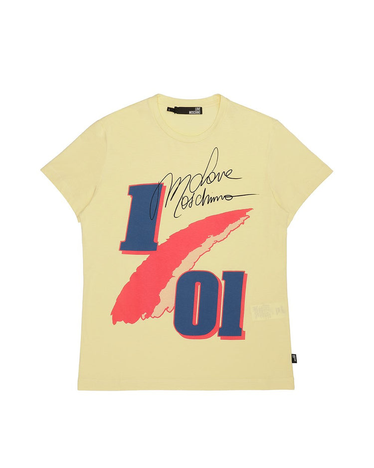 Crew Neck Cotton T-Shirt