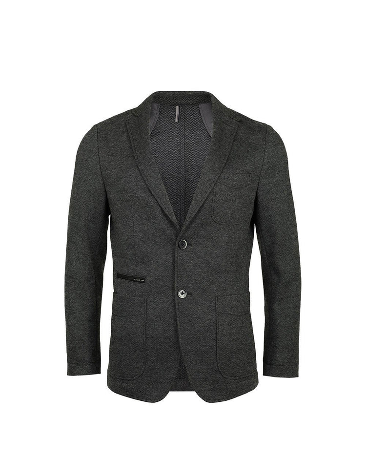 Single-Breasted Blazer
