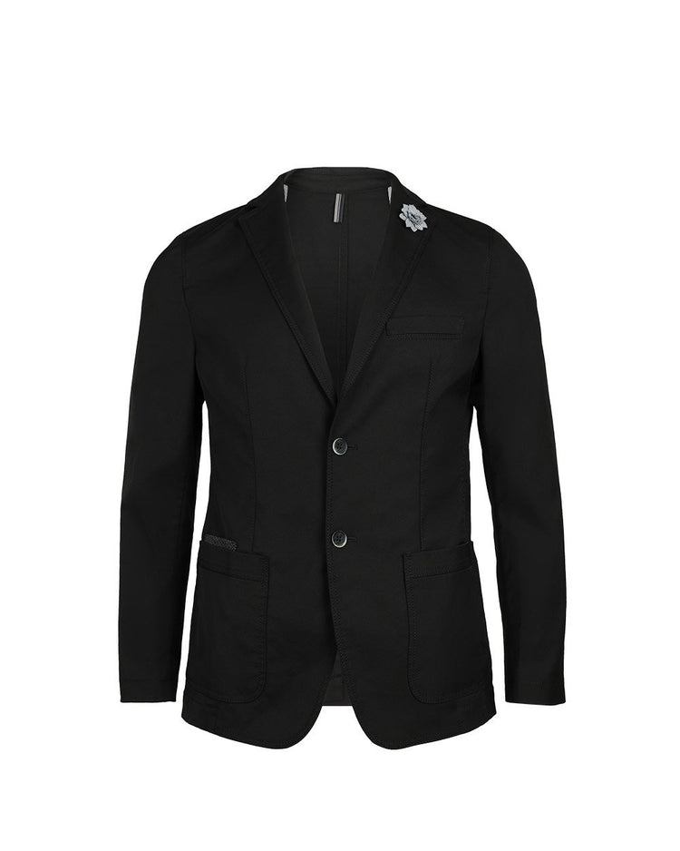 Single-Breasted Blazer