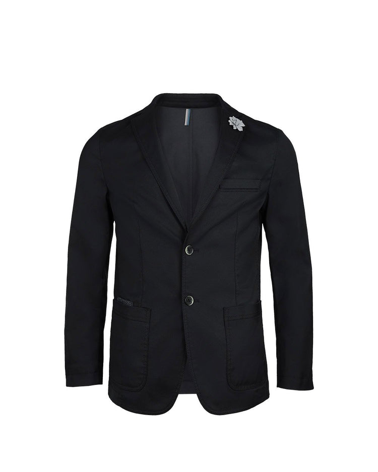 Single-Breasted Blazer