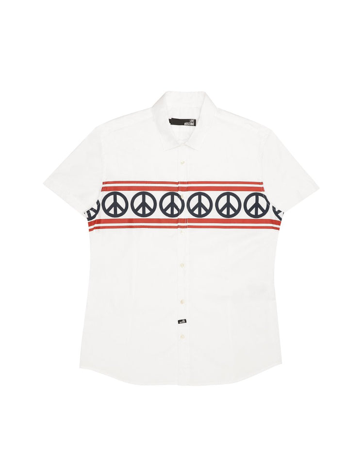 Love Moschino Short Sleeves Shirt
