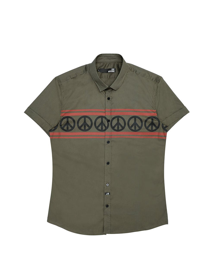 Love Moschino Short Sleeves Shirt