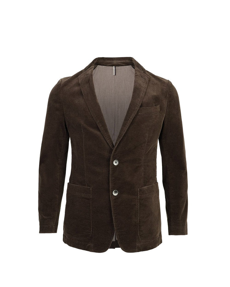 Single-Breasted Blazer
