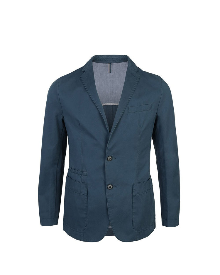 Single-Breasted Blazer