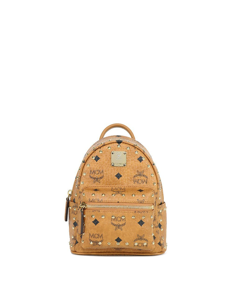 Stark Visetos Series Coated Canvas Backpack