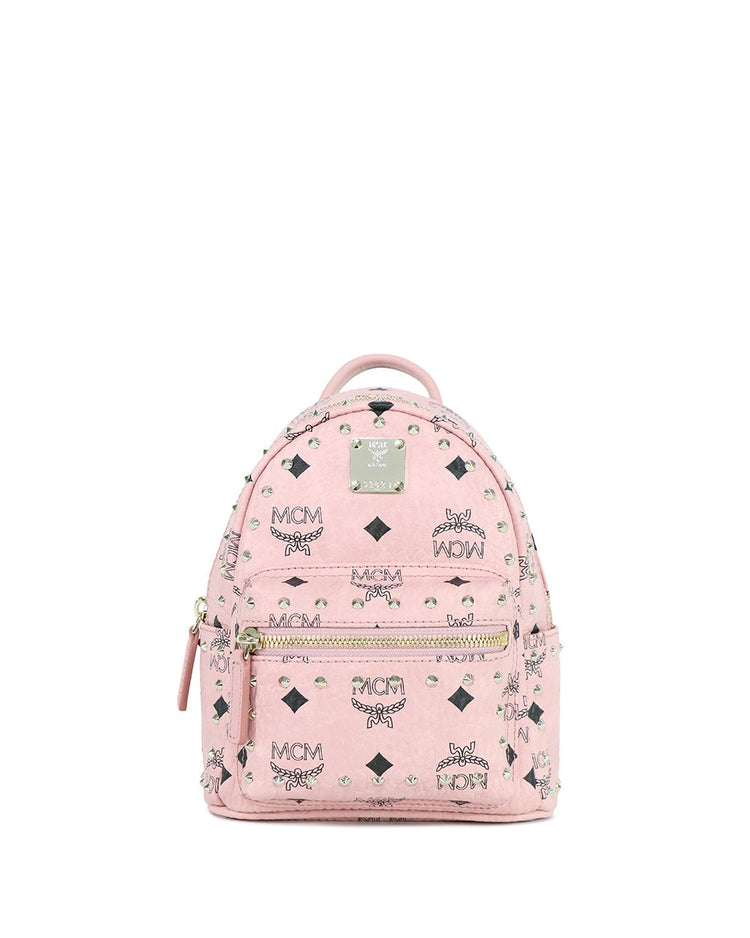 Stark Visetos Series Coated Canvas Backpack