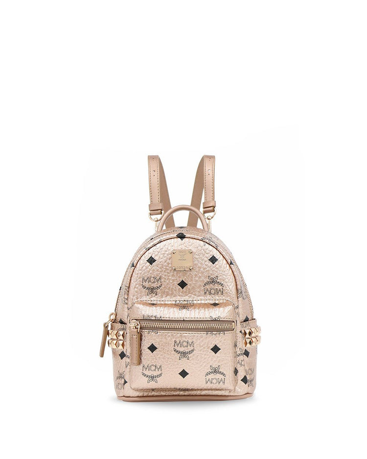 Stark Visetos Series Coated Canvas Backpack