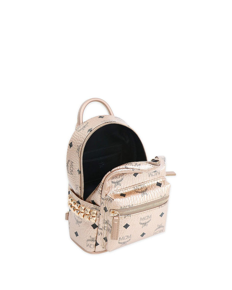 Stark Visetos Series Coated Canvas Backpack - ISSI Outlet