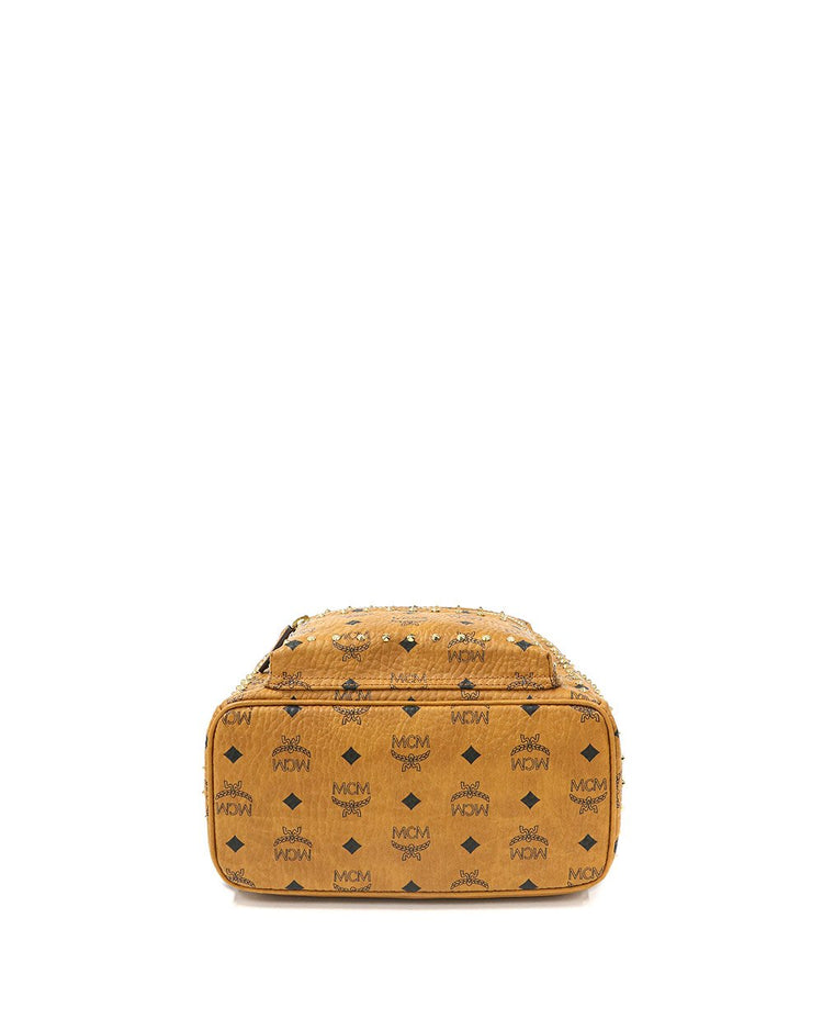 Leather and PVC Backpack - ISSI Outlet