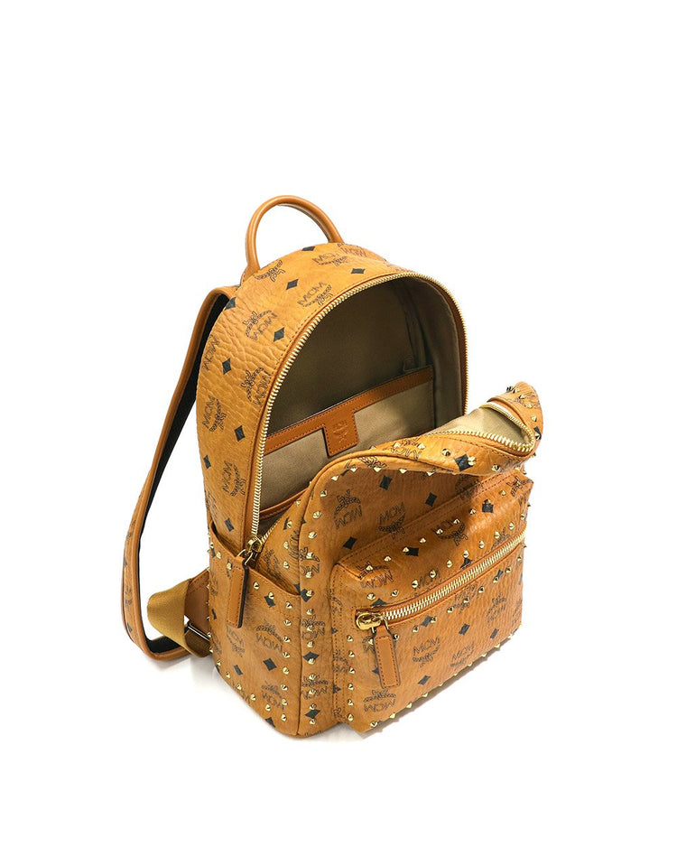 Leather and PVC Backpack - ISSI Outlet