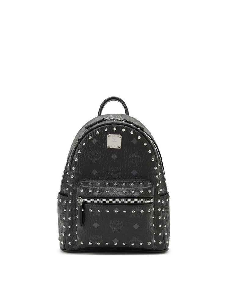 Stark Visetos Series Coated Canvas Backpack