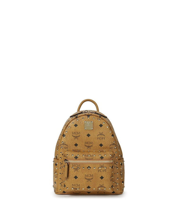 Stark Visetos Series Coated Canvas Backpack