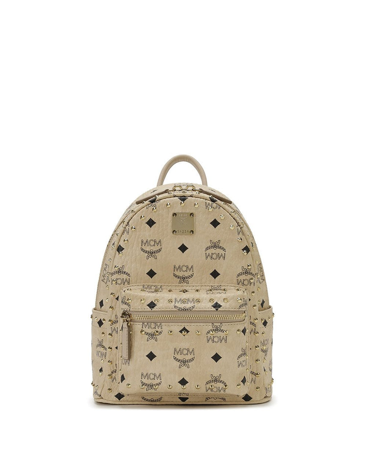 Stark Visetos Series Coated Canvas Backpack