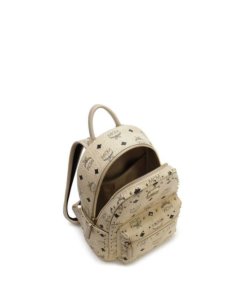 Stark Visetos Series Coated Canvas Backpack - ISSI Outlet
