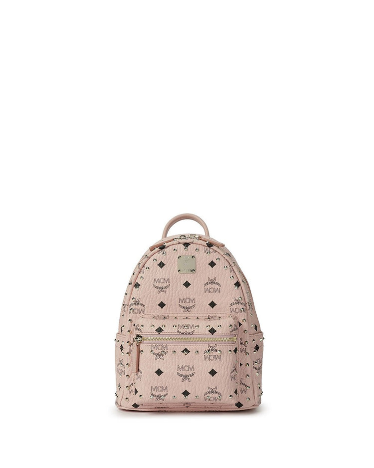 Stark Visetos Series Coated Canvas Backpack