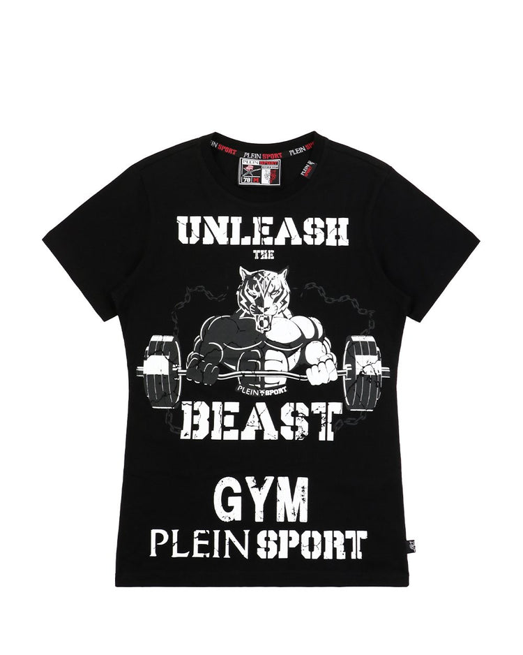 Logo Round Neck Short Sleeves T-shirt