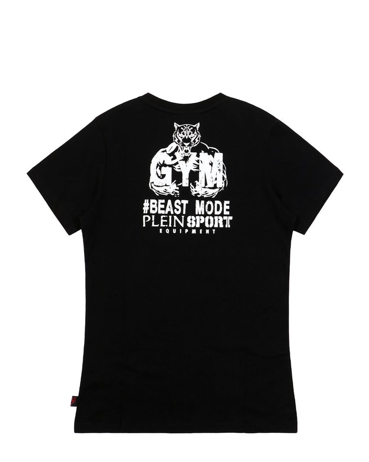 Logo Round Neck Short Sleeves T-shirt