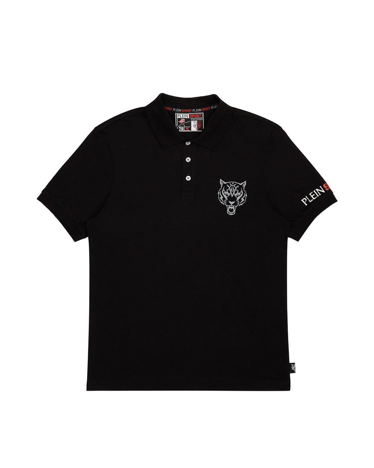 Cotton Short Sleeve Polo Shirt