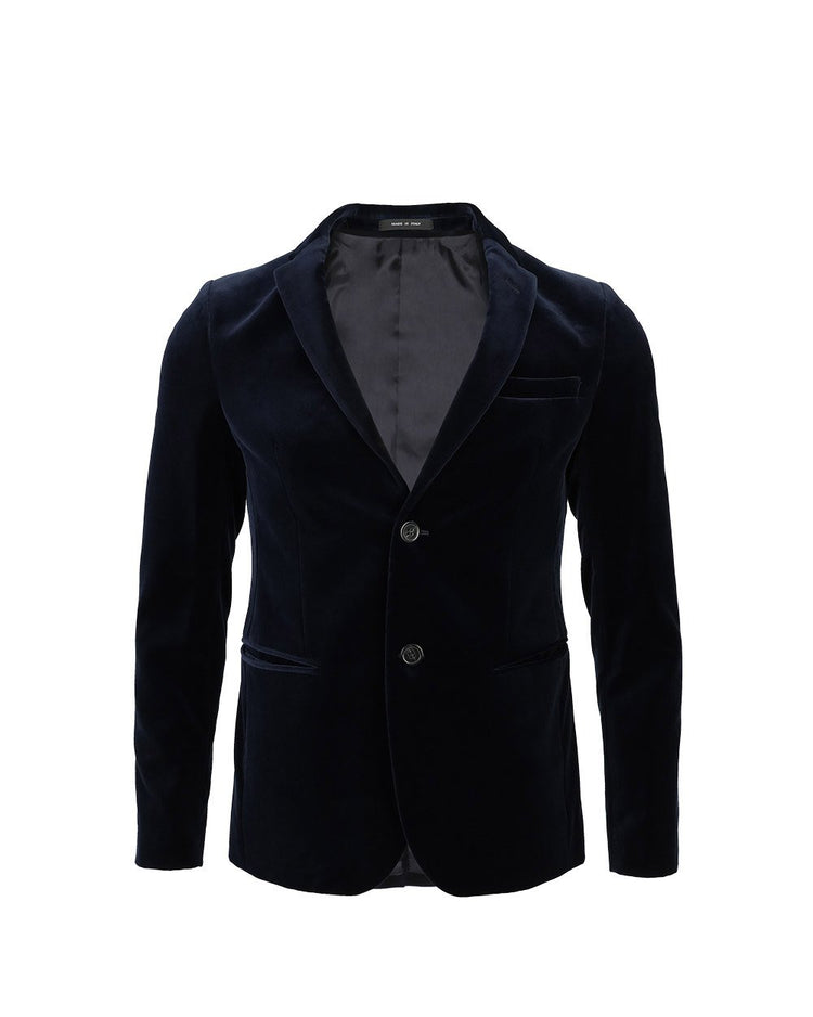 Single-Breasted Blazer