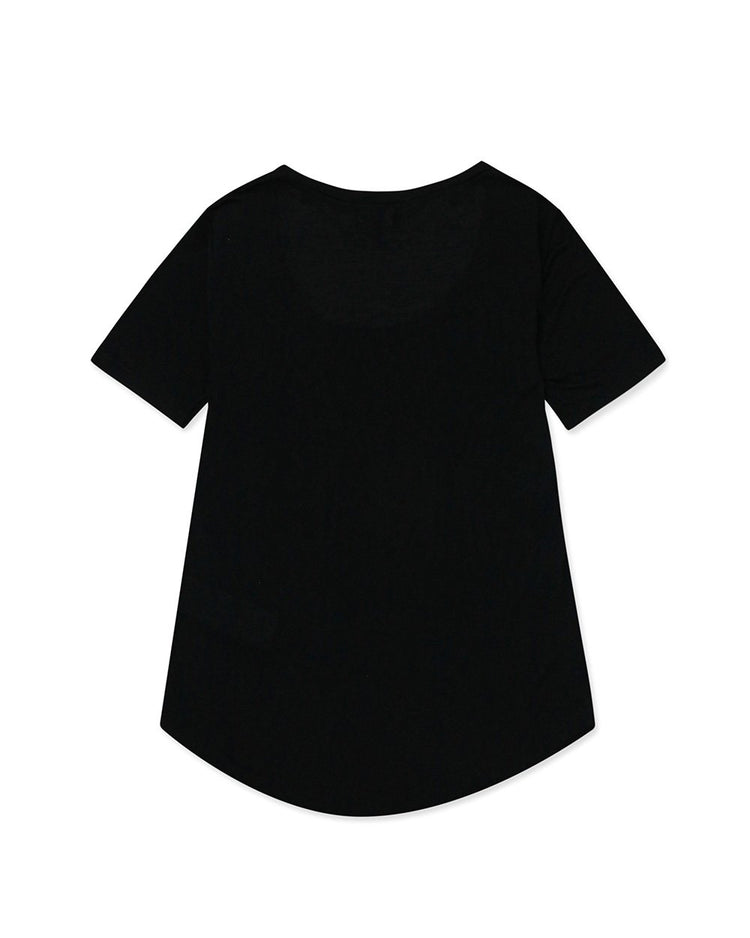 Round Neck Short Sleeves T-Shirt - ISSI Outlet