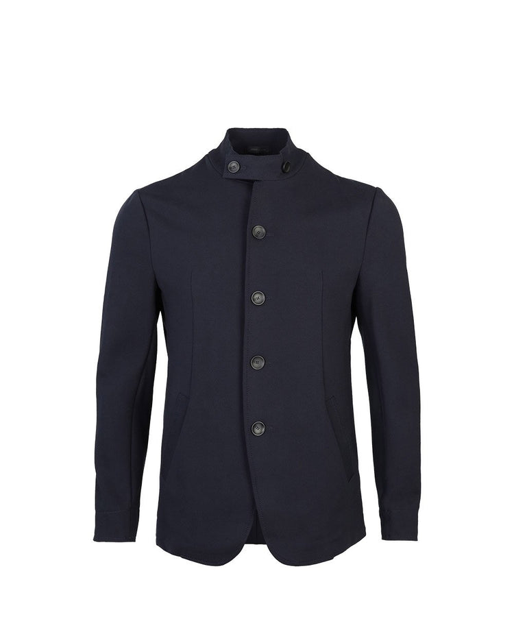 Single-Breasted Blazer