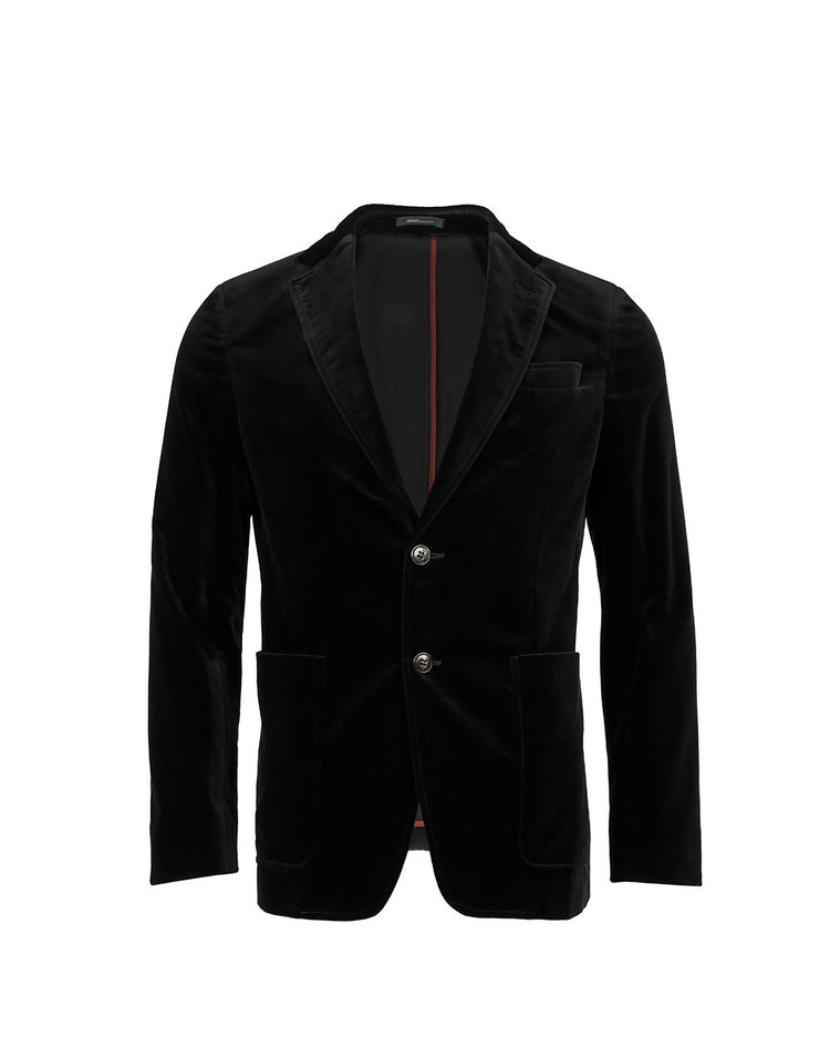 Single-Breasted Blazer