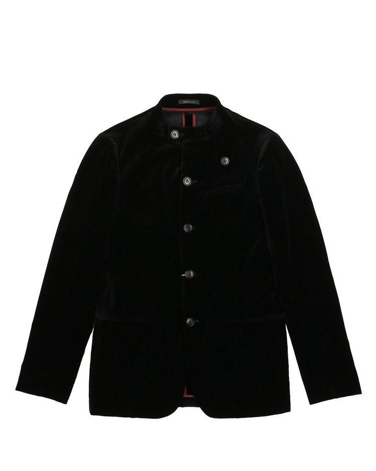 Single-Breasted Blazer