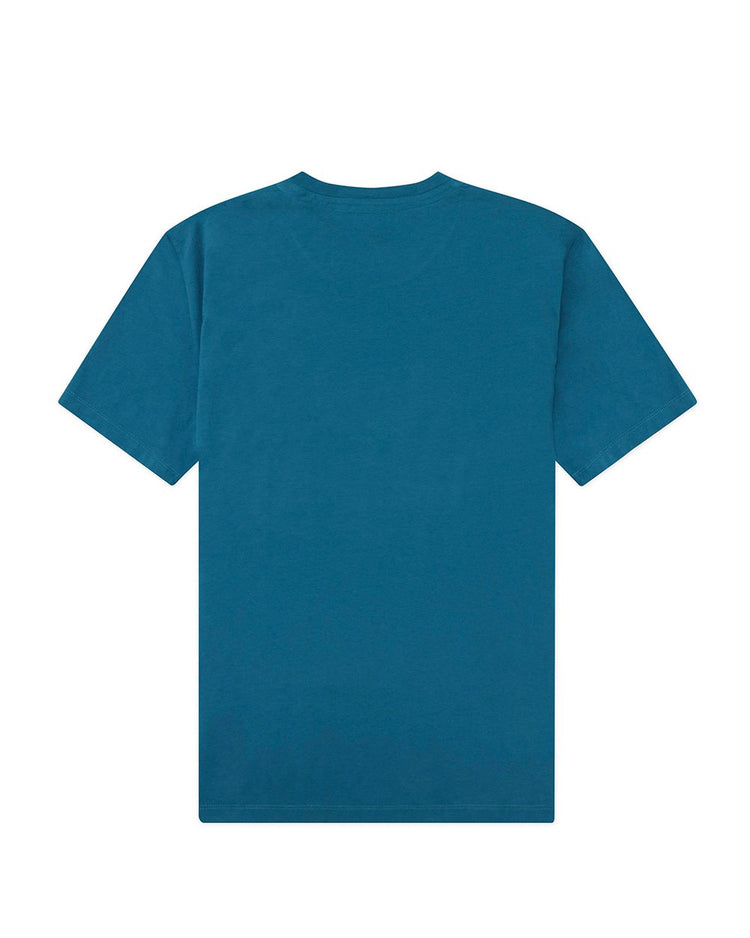 Printed Round Neck Short Sleeves T-Shirt - ISSI Outlet