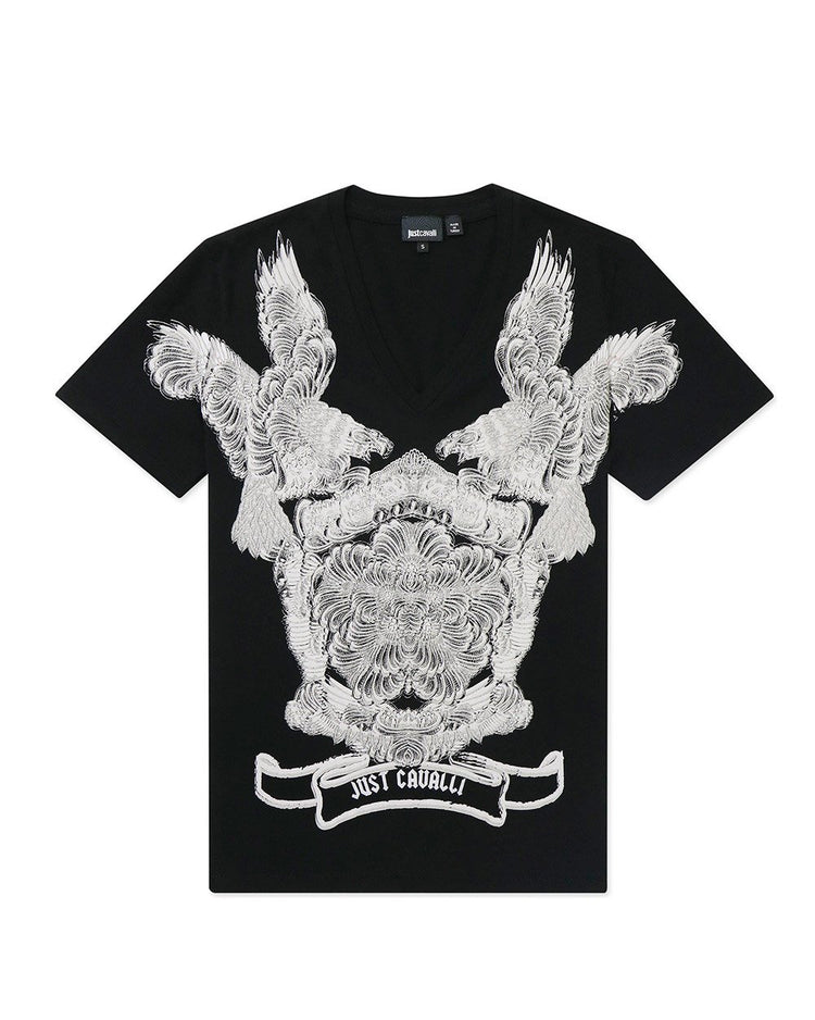 V Neck Short Sleeves T-Shirt