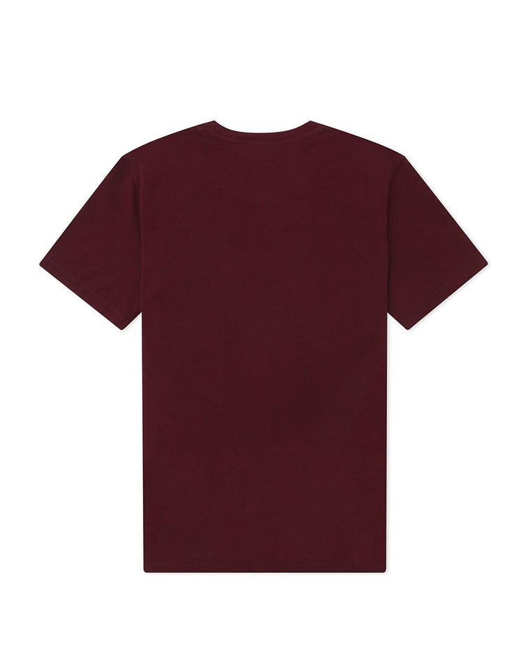 Printed Round Neck Short Sleeves T-Shirt - ISSI Outlet