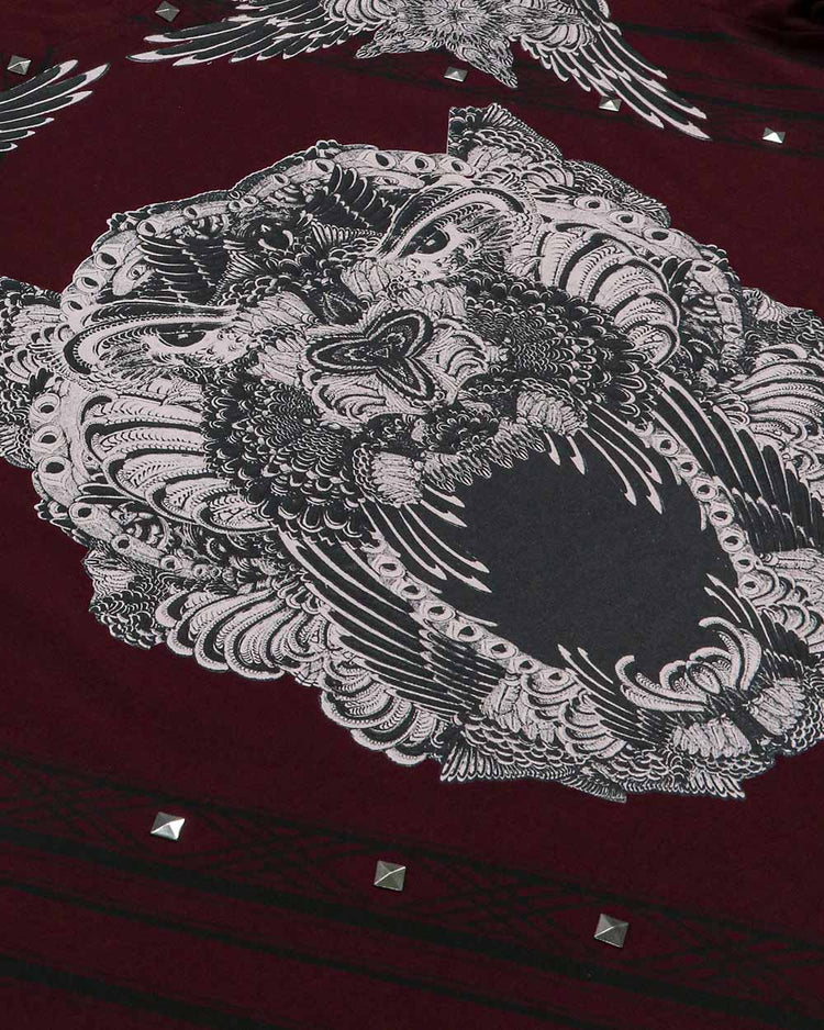 Printed Round Neck Short Sleeves T-Shirt - ISSI Outlet