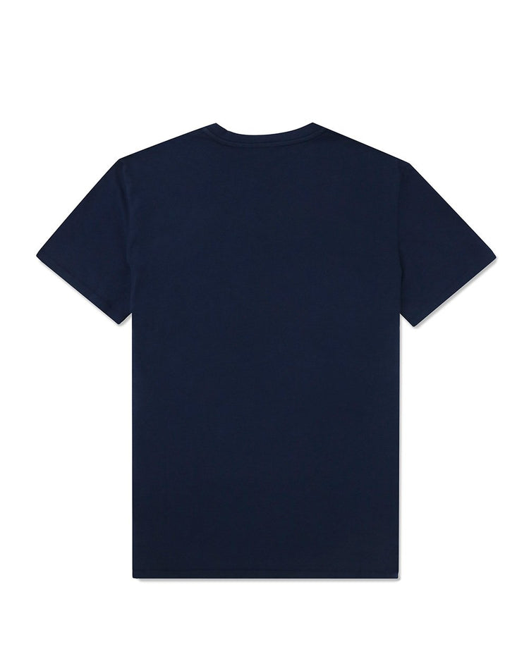 Printed Round Neck Short Sleeves T-Shirt - ISSI Outlet