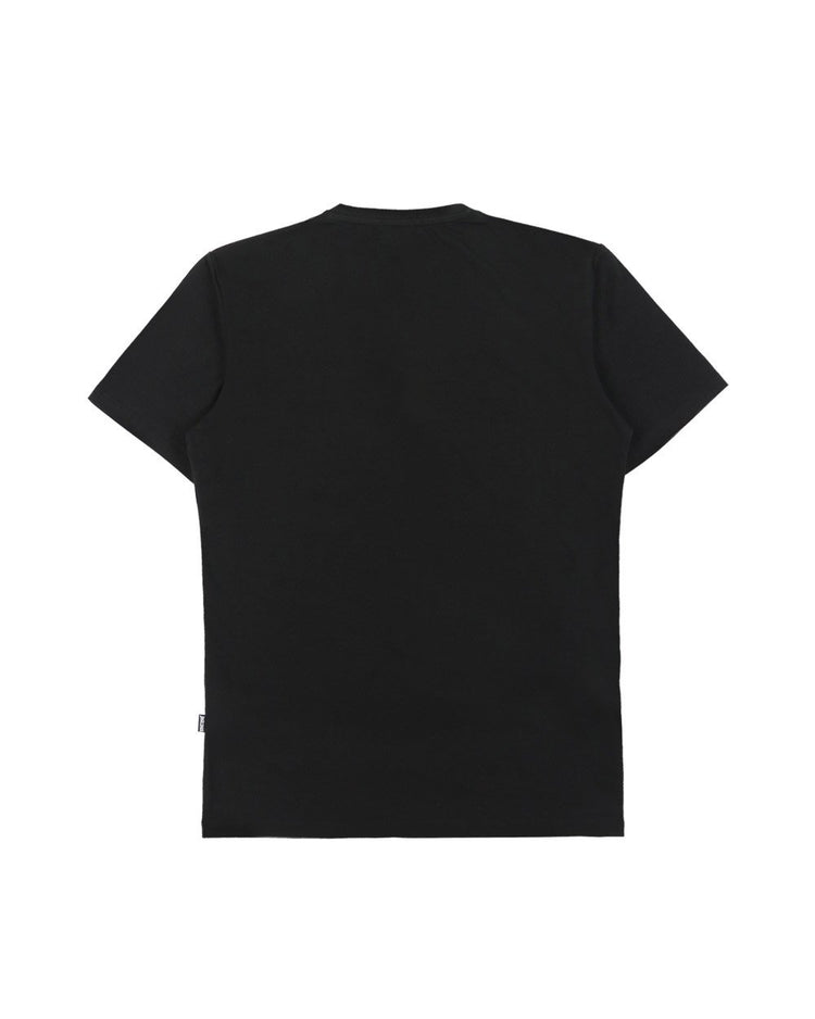 Printed V-Neck Short Sleeves T-Shirt - ISSI Outlet