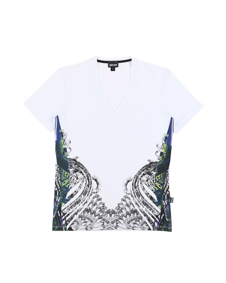 Printed Short Sleeves T-Shirt - ISSI Outlet
