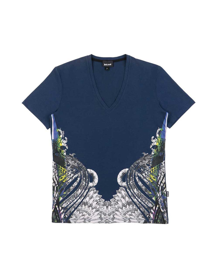 Printed Short Sleeves T-Shirt - ISSI Outlet