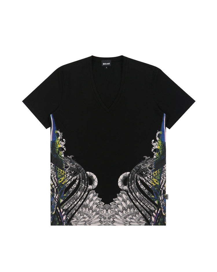 Printed Short Sleeves T-Shirt