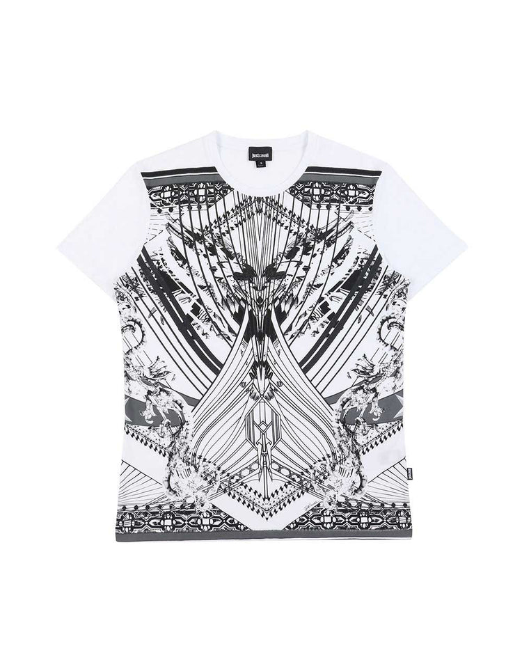 Printed Crew Neck Short Sleeves T-Shirt - ISSI Outlet