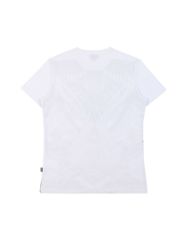 Printed Crew Neck Short Sleeves T-Shirt - ISSI Outlet