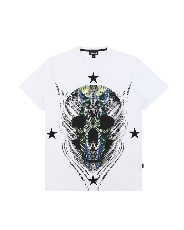 Printed Crew Neck Short Sleeves T-Shirt - ISSI Outlet