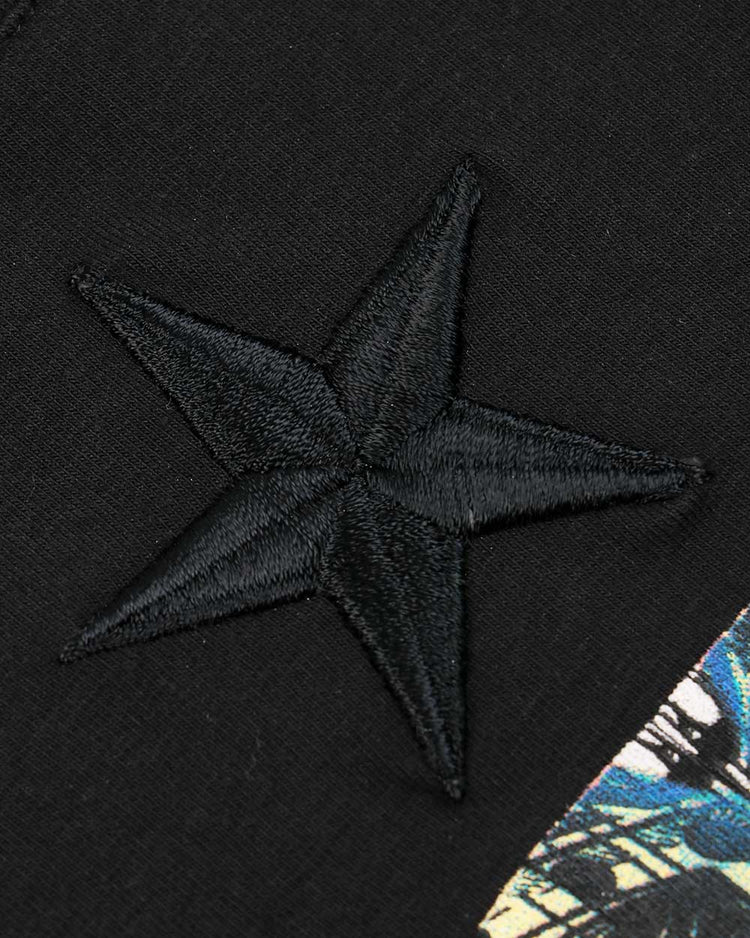 Printed Crew Neck Short Sleeves T-Shirt - ISSI Outlet
