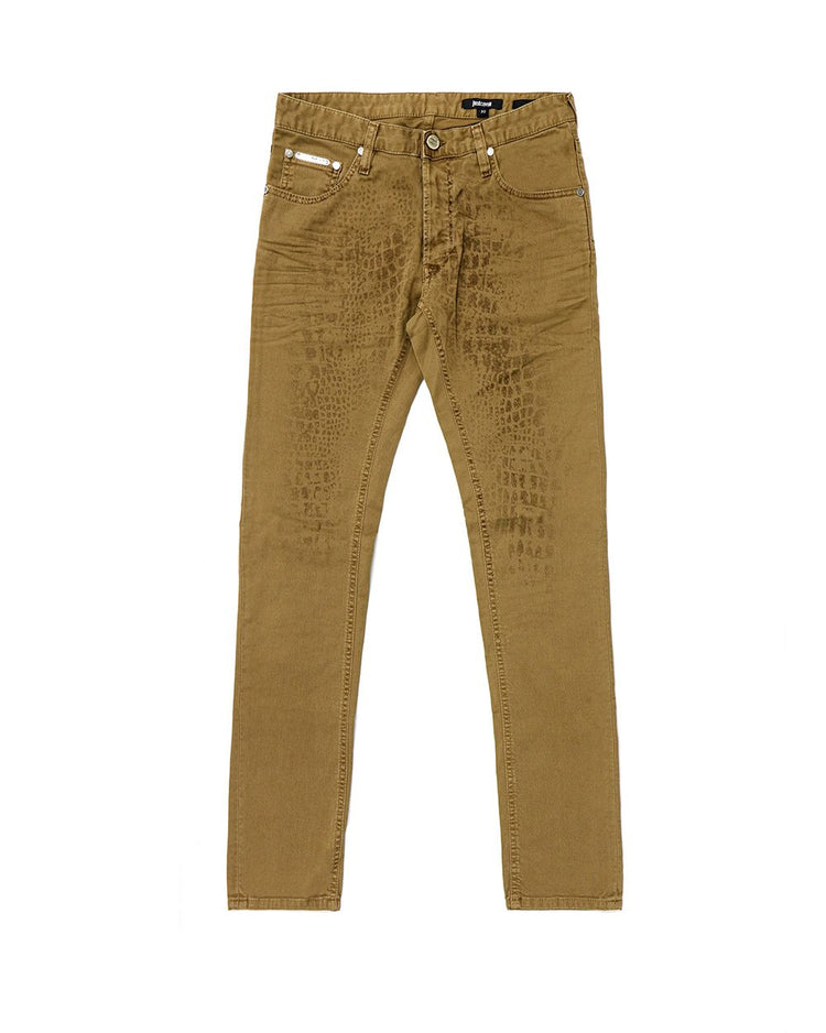 Stretch Cotton Jeans