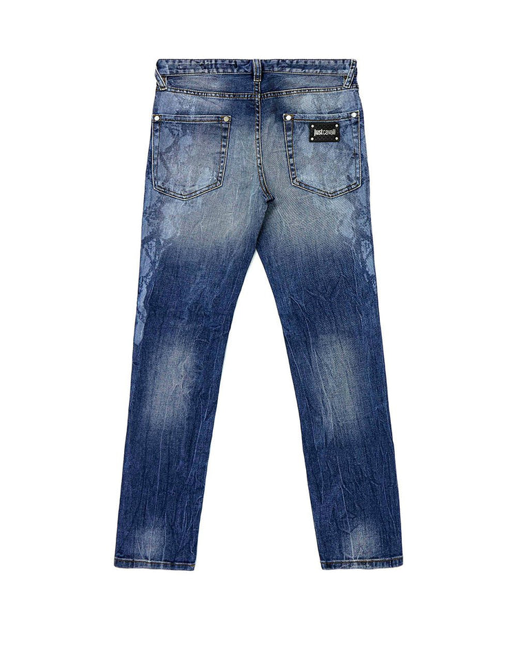 Stretch Cotton Jeans - ISSI Outlet