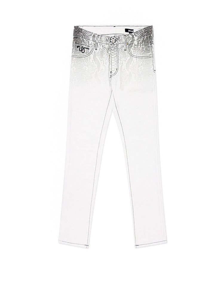 Stretch Cotton Jeans