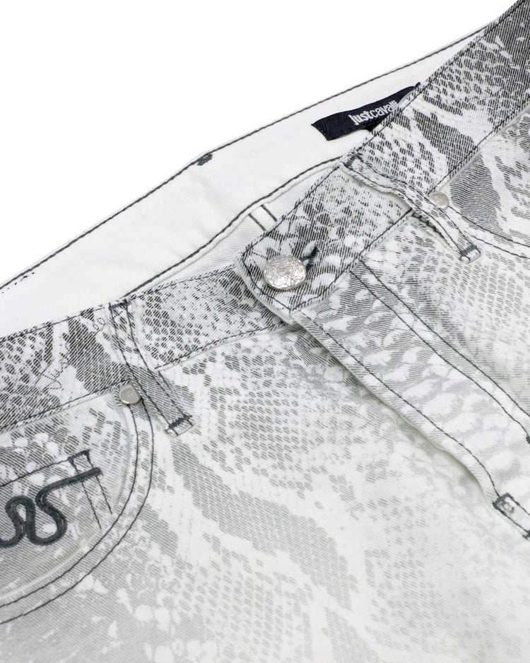 Stretch Cotton Jeans