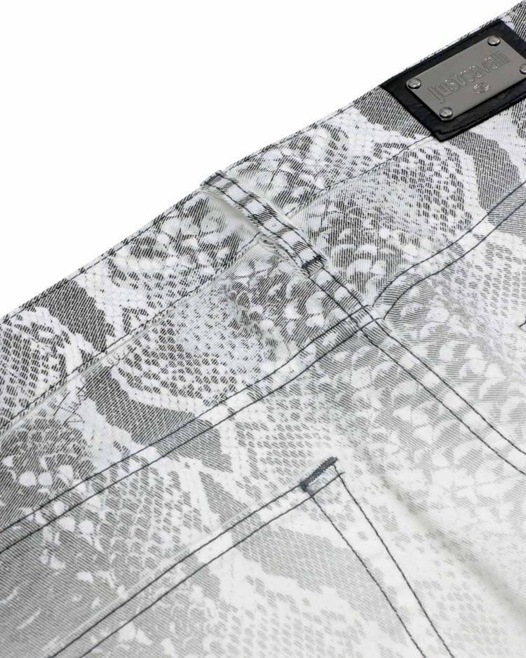 Stretch Cotton Jeans