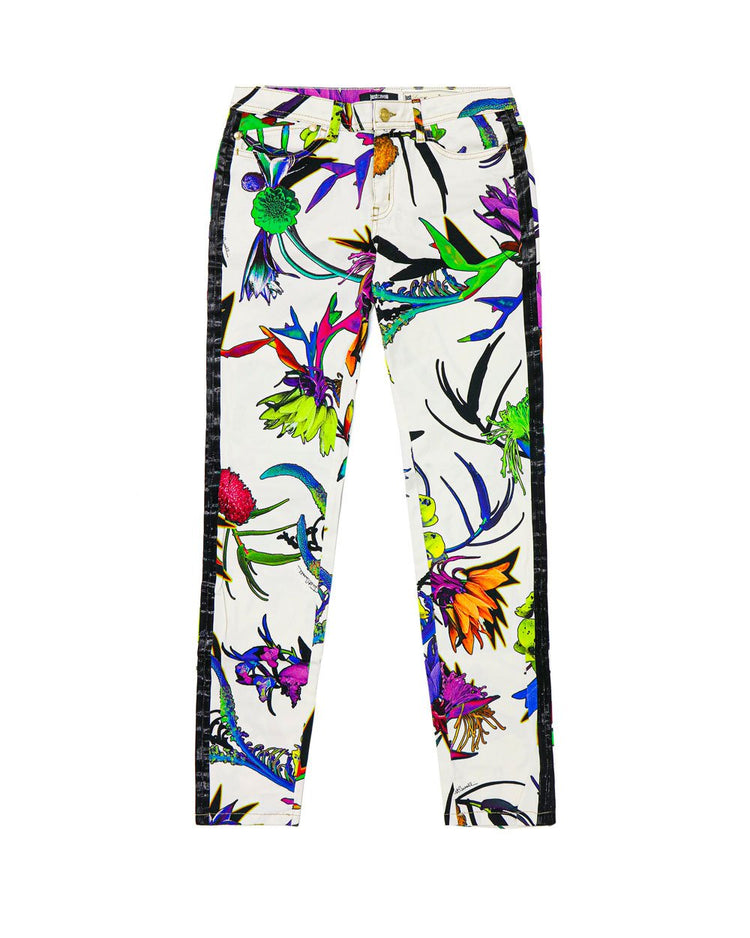 Stretch Cotton Jeans