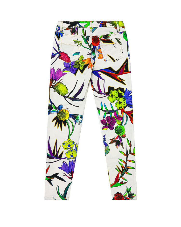 Stretch Cotton Jeans