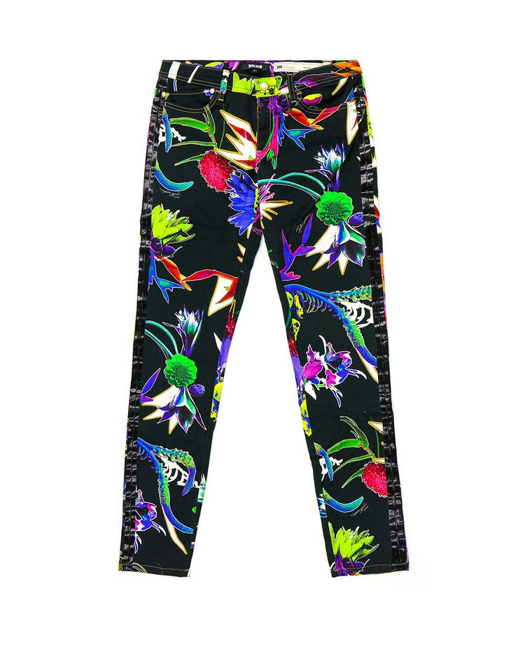 Stretch Cotton Jeans