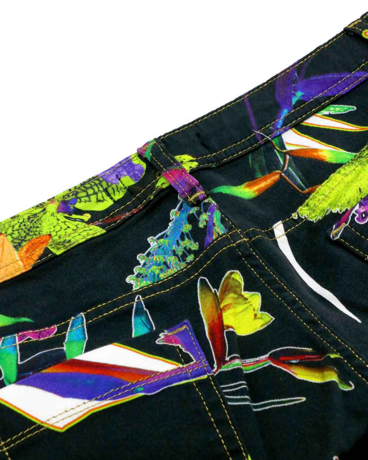 Stretch Cotton Jeans