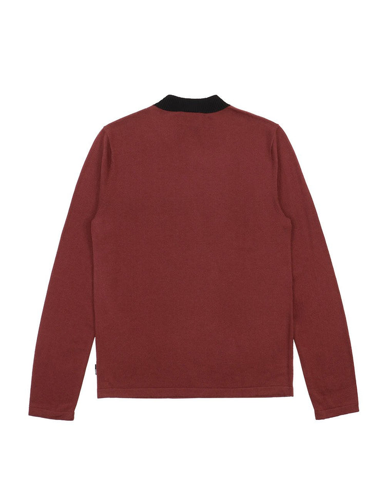 Knitted Pattern Sweater